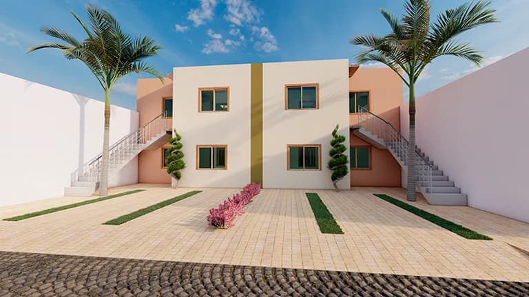 imagen proyecto casa duplex